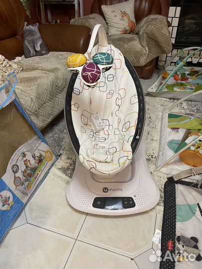 Детские качели 4 moms mamaroo 4.0