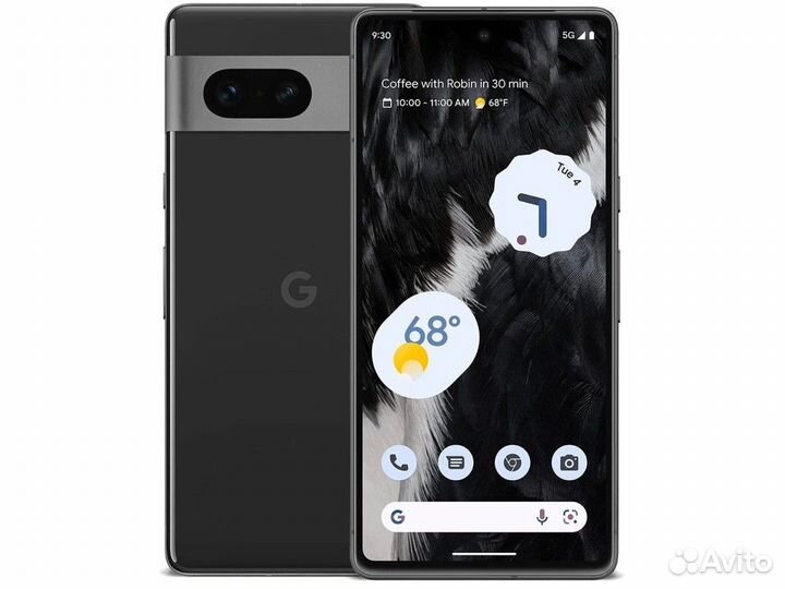 Смартфон Google Pixel 7 256 гб черный