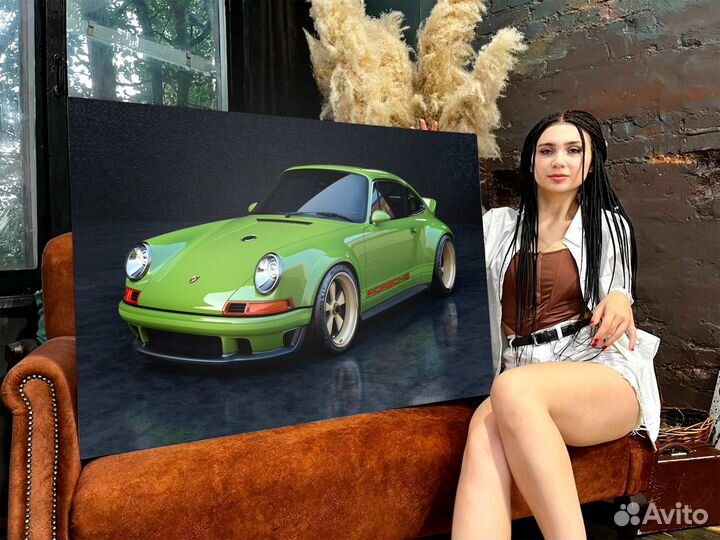 Картина Porche порше