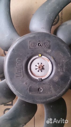 Вентилятор радиатора VAG