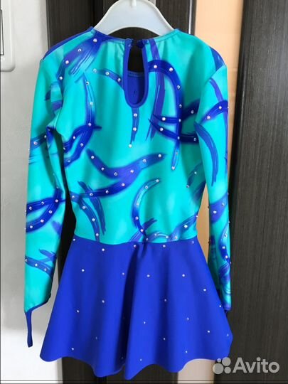 Платье для выступления фигурное катание