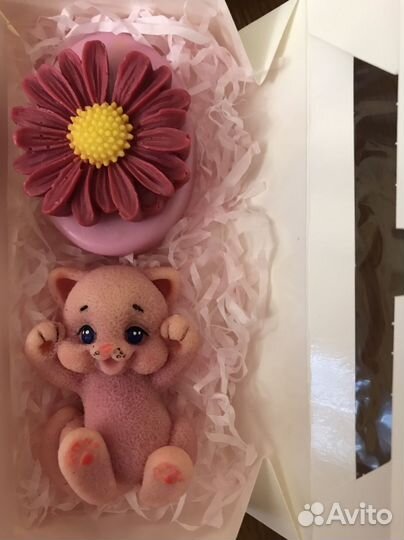 Мыло ручной работы набор