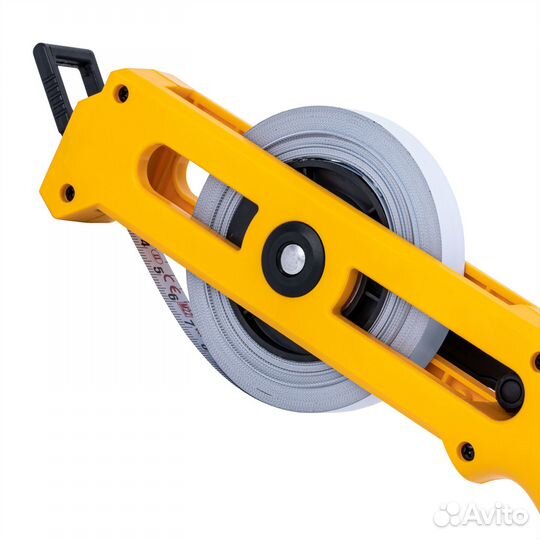 Рулетка геодезическая 20 м х 13 мм, открытый корпу