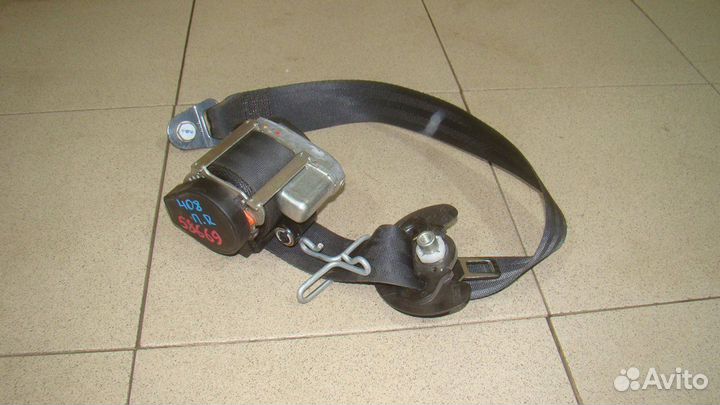 Ремень безопасности с пиропатроном Peugeot 408