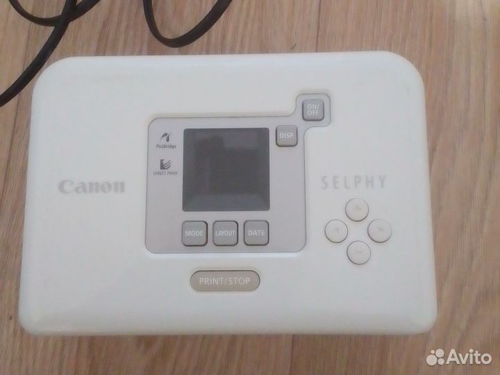 Сублимационный принтер Canon Selphy CA-CP200