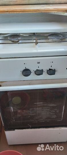 Плита газовая, б/у, в рабочем состоянии