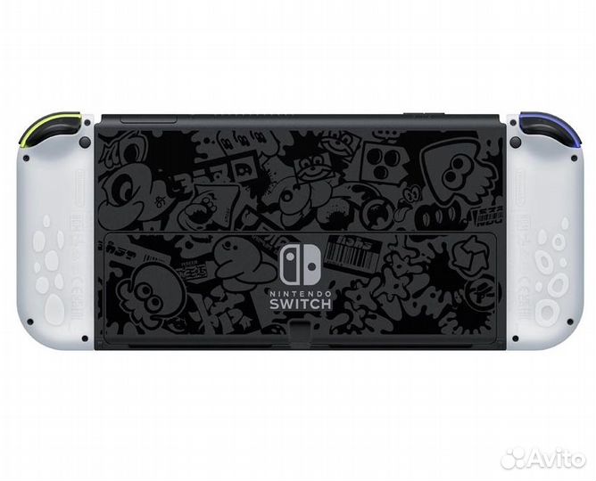Игровая приставка Nintendo Switch oled 64Gb Splato