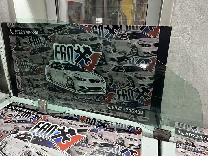 Стекло переднее правое BMW E63 E64