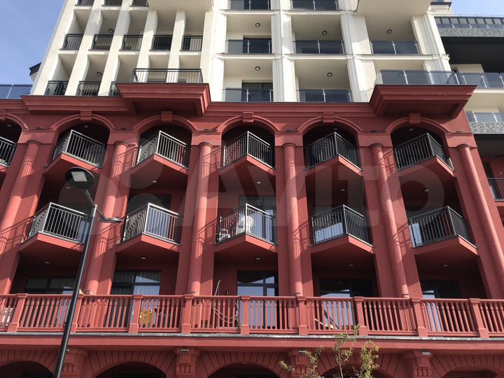 3-к. квартира, 97,3 м², 5/13 эт.