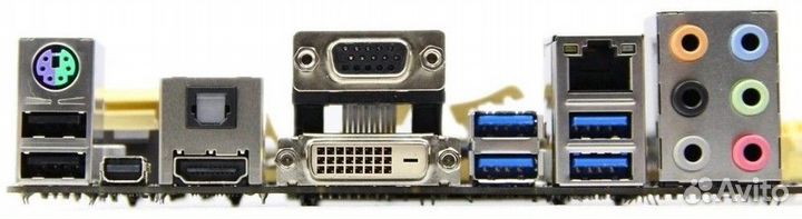 Комплект на LGA1150: Z87-A + intel Core i7