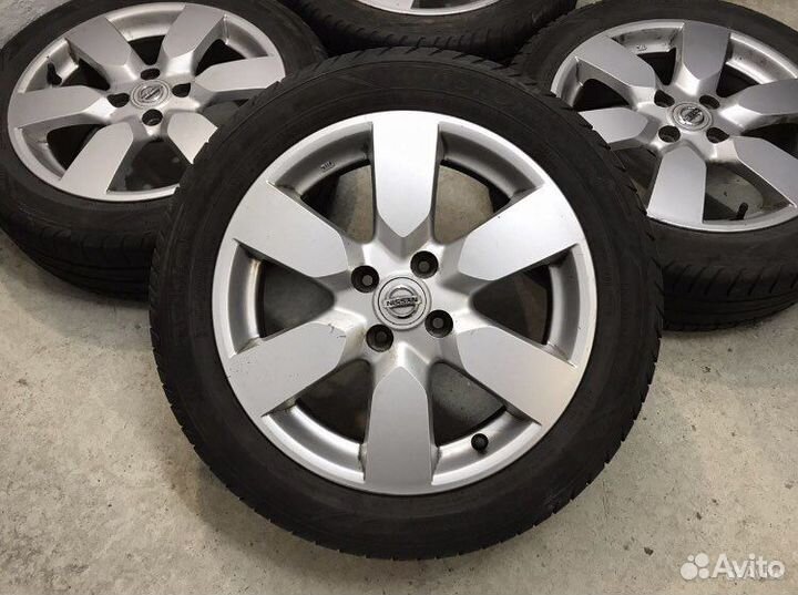 Оригинал Nissan (4x100/цо60.1)