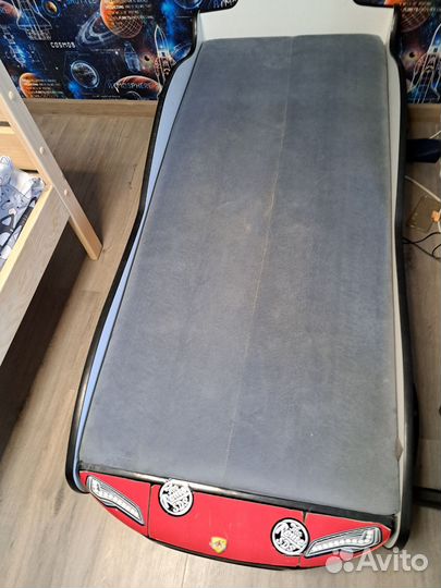 Детская кровать машина бу