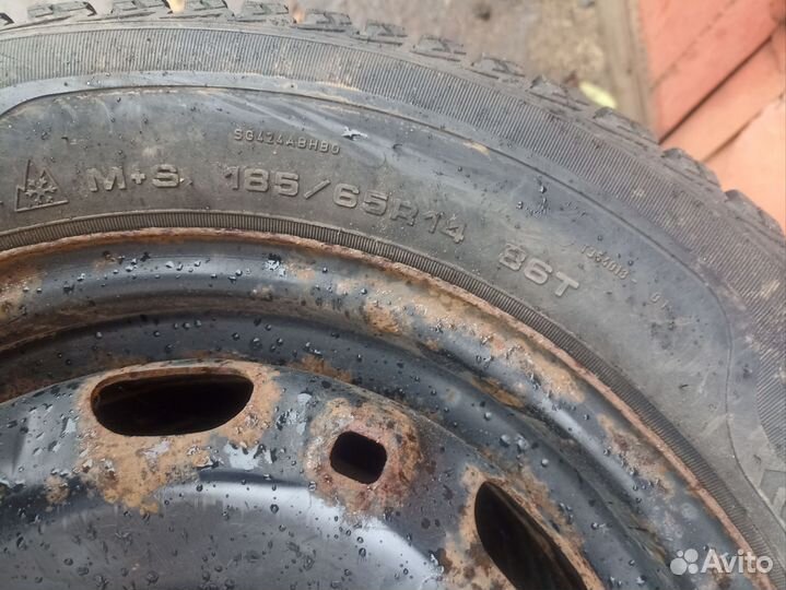 Sava Adapto 6/4.5 R14