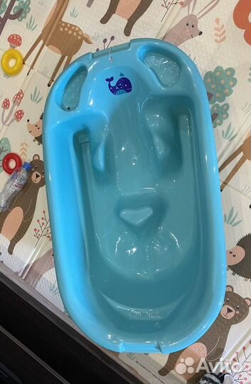 Ванночка для купания детская
