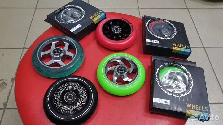 Колеса для трюкового самоката 100,110,120