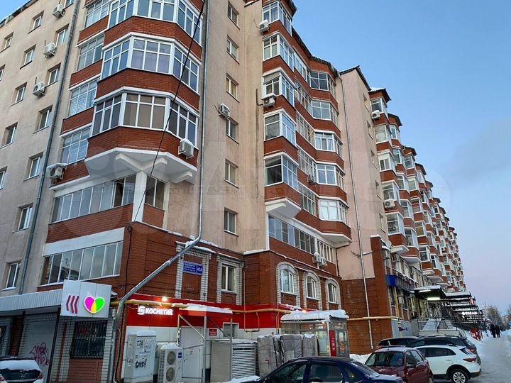 2-к. квартира, 68,7 м², 7/7 эт.