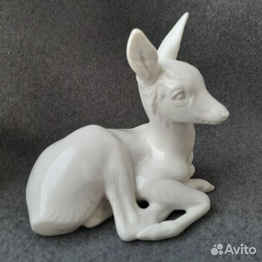 Антикварная статуэтка Нимфенбург Nymphenburg