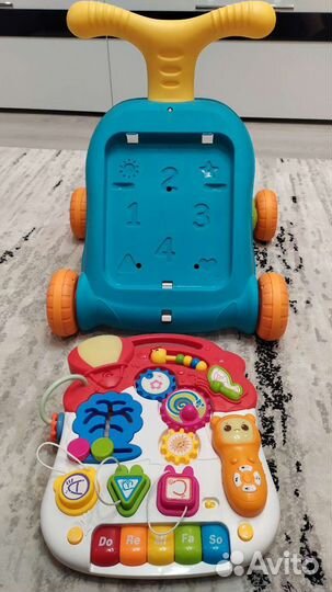 Ходунки каталка 3 в 1