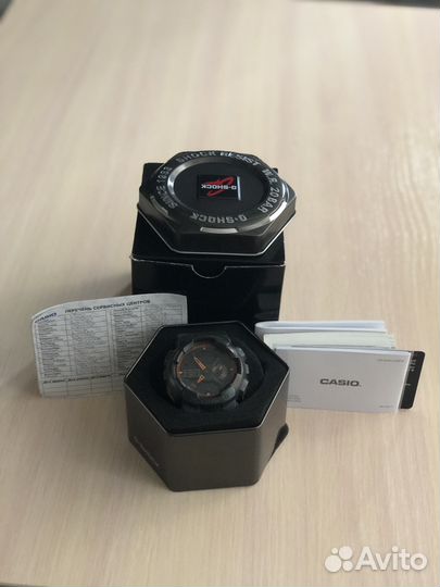 Часы Casio g-shock ga-110ts