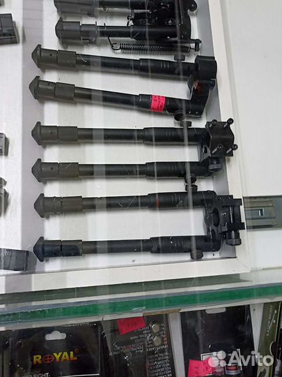 Сошки ору WJ -11(Универ с креп К стволу