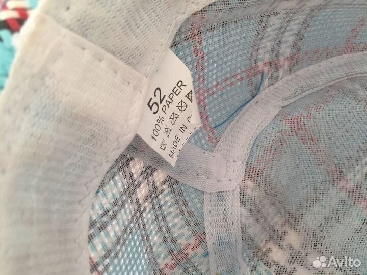 Шляпа летняя детская