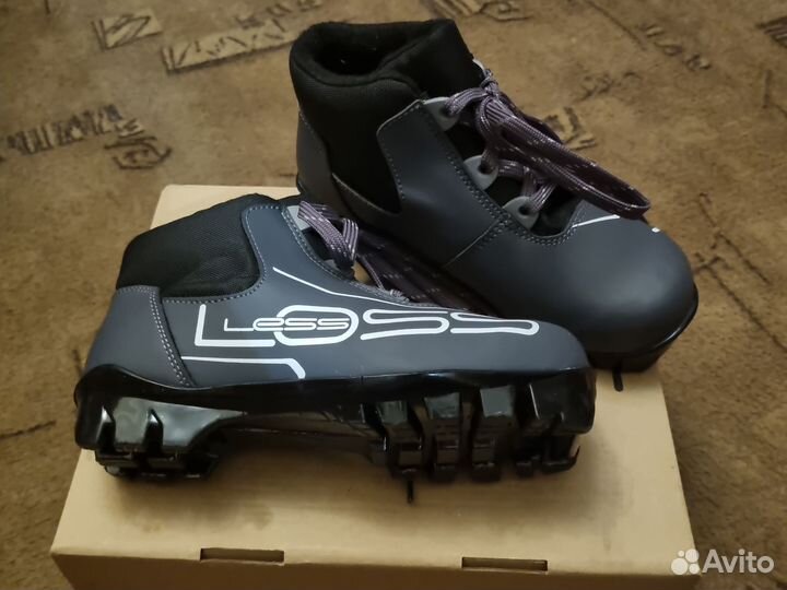 Лыжные ботинки 32 размер