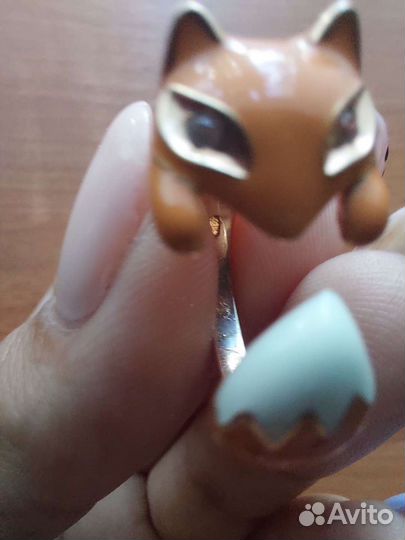 Кольцо лиса