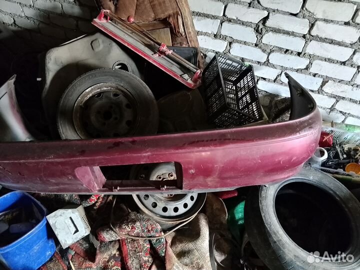 Бампер задний