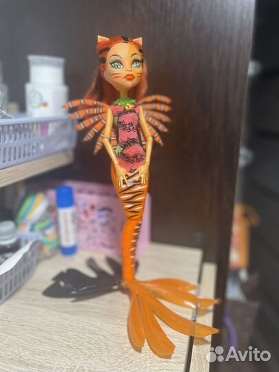 Кукла монстр хай Торалей страйп