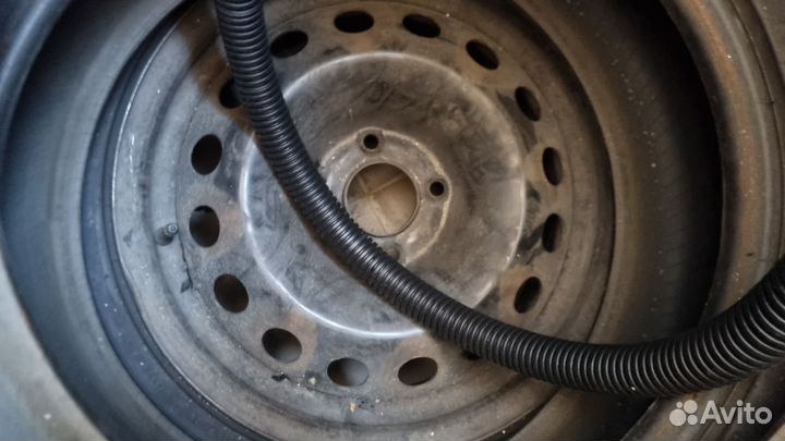 Диски штампованные 205/55 R16