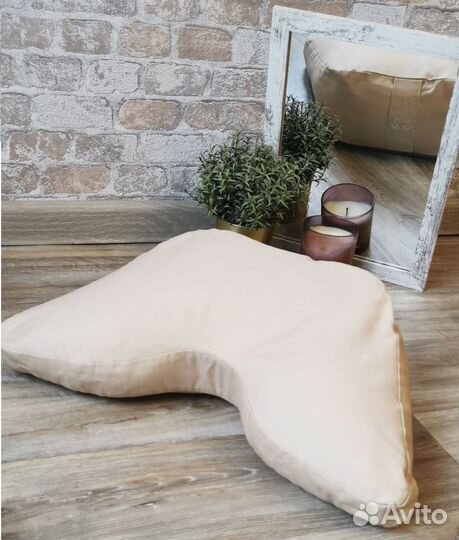 Подушка для йоги и медитации