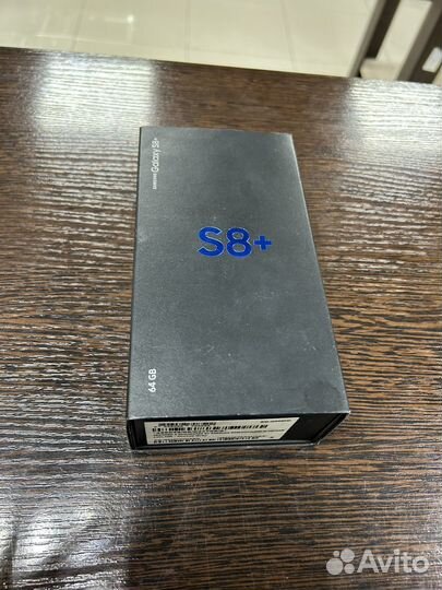 Samsung Galaxy S8+, 4/64 ГБ