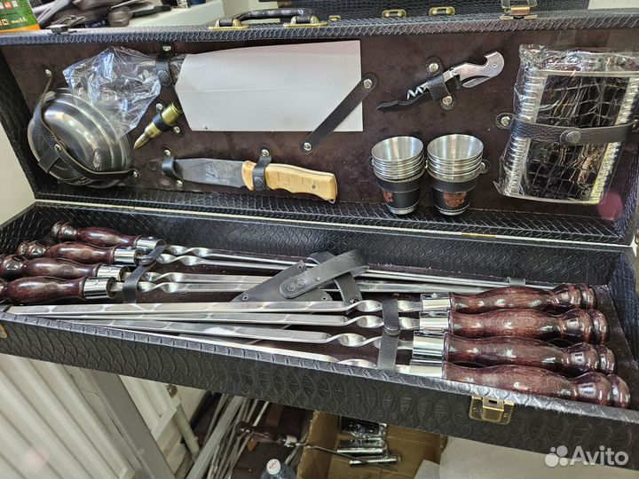 Набор для пикника с мангалом опт