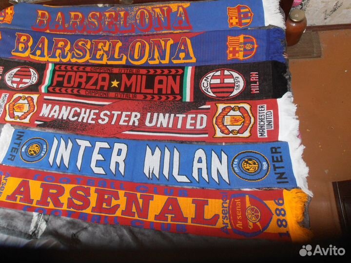 Футбольные шарфы