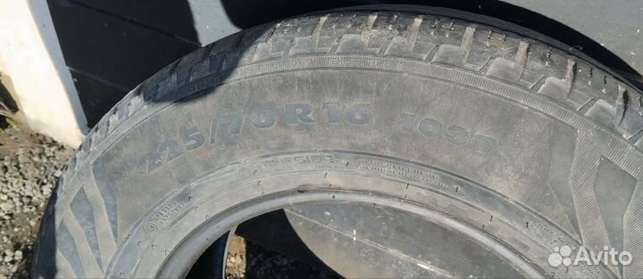 Nordman SUV 225/70 R16 160B