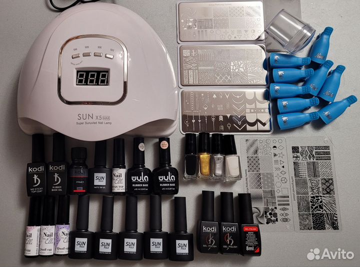 Маникюрный набор для ногтей