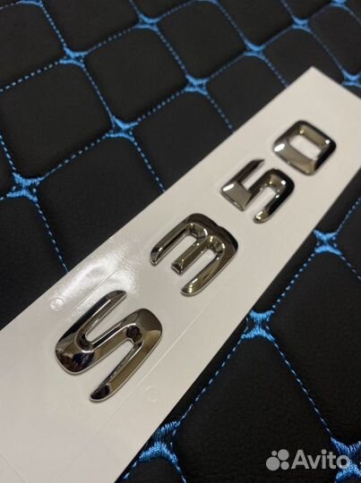 Надпись s350 Mercedes