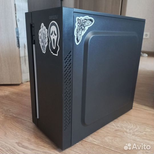 Корпус с блоком питания для пк