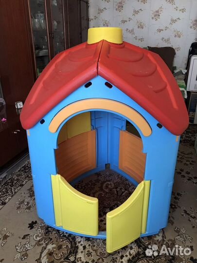 Детский игровой домик