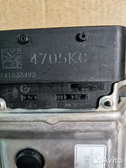 Блок управления двигателем G4FG, эбу, элантра 5MD