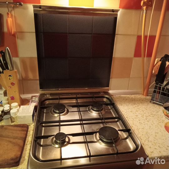 Газовая плита Аriston с газовым грилем