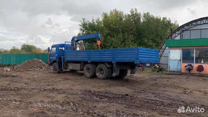 Услуги манипулятора крана и самосвала