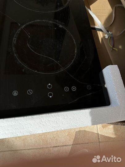 Варочная панель электрическая 2 комфорки исправна