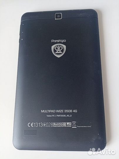 Планшет Prestigio wize 3508 4G