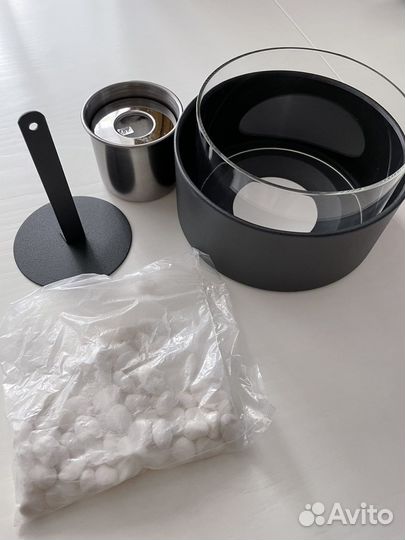 Биокамин настольный с настоящим огнем