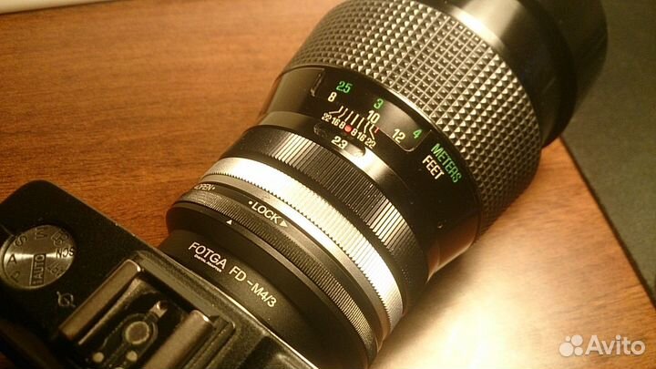 Vivitar Series 1 135 mm f/2.3 MFT NEX GH5 OM-D