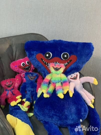 Мягкие игрушки пакетом, набор, игрушки