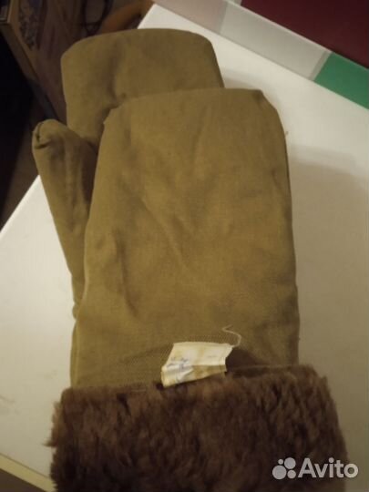 Рукавицы меховые