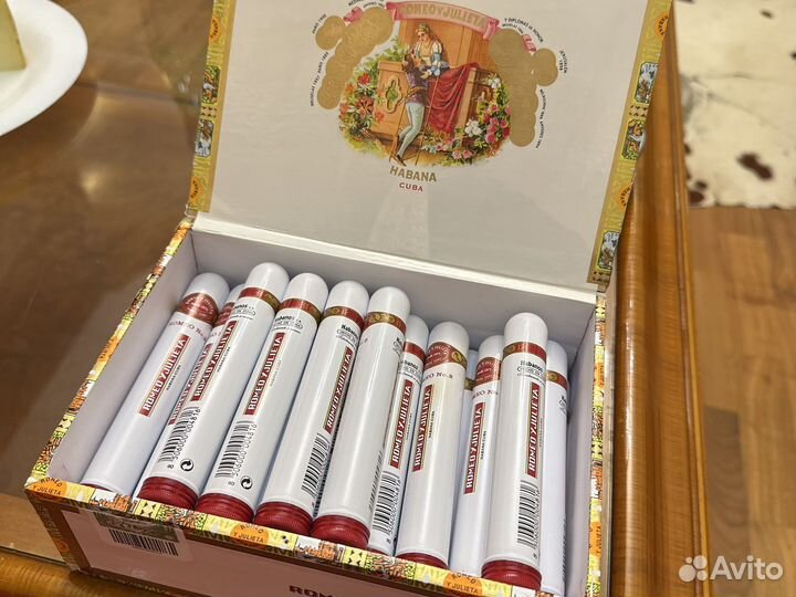 Тубы для сигар