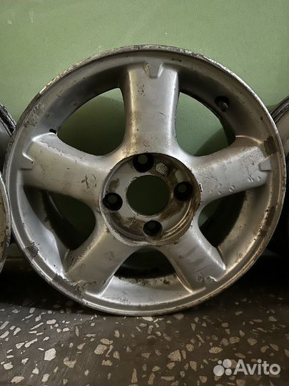 Диски литые бу 15 4х114.3